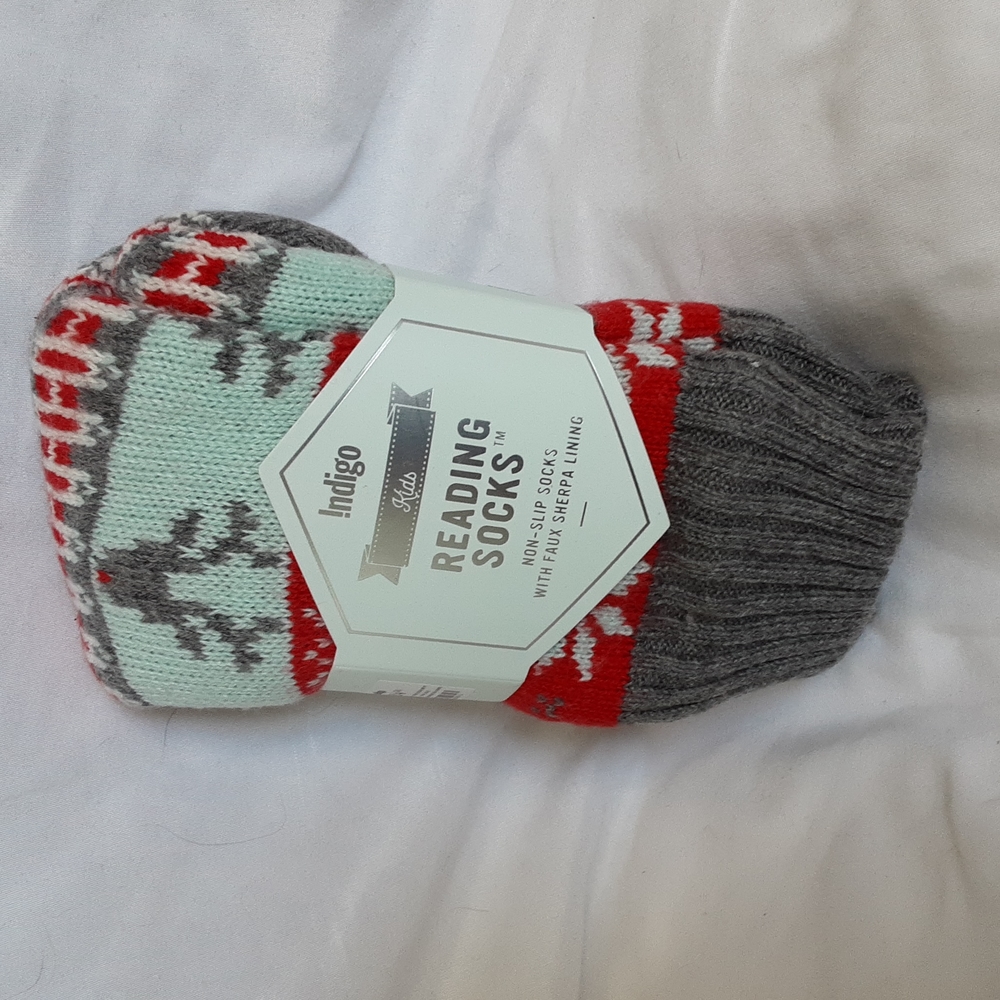 Kids Reading Socks from Indigo